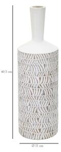 Vaso Resina Nairobi Bottle Cm Ø 15X49,5