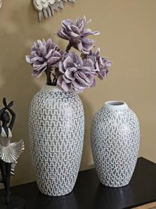 Vaso Resina Wave Cm Ø 19,5X34
