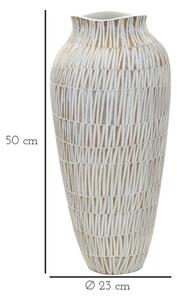 Vaso Resina Stiky Cm Ø 23X50