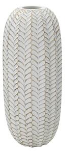 Vaso Resina Leaf Cm Ø 18,5X46