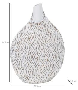 Vaso Resina Nairobi Cm 30,5X11,5X46,5