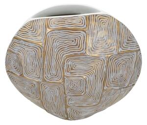 Vaso Resina Eclips Cm 36X11X34,5