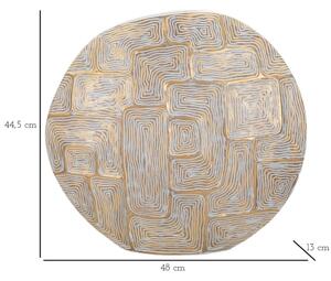 Vaso Resina Eclips Cm 48X13X44,5