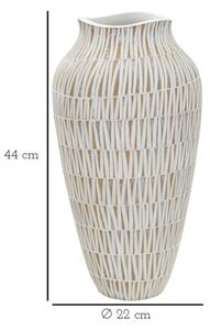 Vaso Resina Stiky Cm Ø 22X44