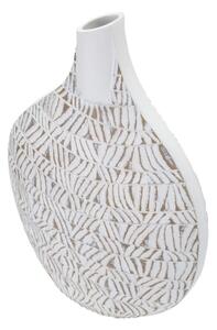 Vaso Resina Nairobi Cm 30,5X11,5X46,5