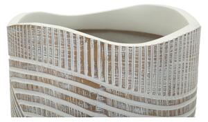 Vaso Resina Woody Cm Ø 18X45