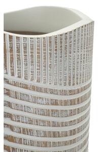 Vaso Resina Woody Cm Ø 18X45