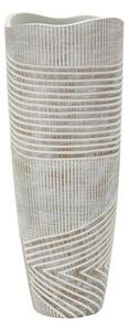 Vaso Resina Woody Cm Ø 18X45