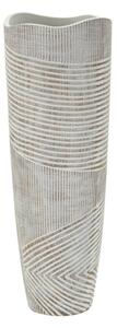 Vaso Resina Woody Cm Ø 19X55