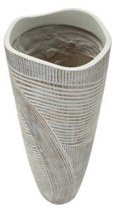 Vaso Resina Woody Cm Ø 19X55