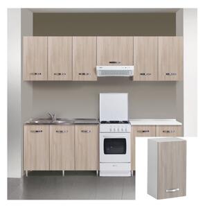 Kit Cucina Pensile 1 Anta 40X30Xh72 Cm Olmo