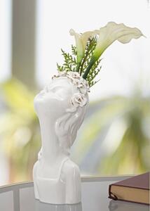 Vaso Young Lady Roses Cm 10X14X26