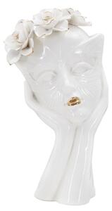 Vaso Woman Mask Cm 16,5X14X27,3