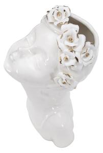 Vaso Young Lady Roses Cm 10X14X26