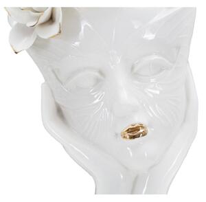 Vaso Woman Mask Cm 16,5X14X27,3