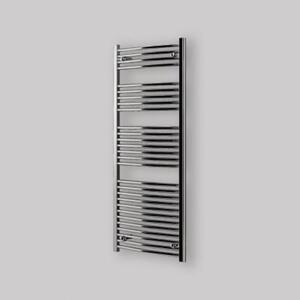 Termoarredo Scaldasalviette Curvo In Acciaio Sanremo Lazzarini Cromo - Varie Misure