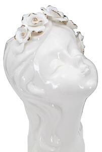 Vaso Young Lady Roses Cm 10X14X26