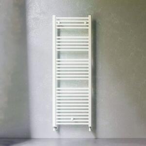 Termoarredo Scaldasalviette Dritto In Acciaio Sanremo Lazzarini Bianco - Varie Misure