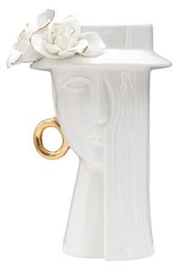 Vaso Woman Elegant Porcellana Cm 15X13,3X23,5