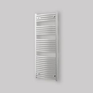 Termoarredo Scaldasalviette Curvo In Acciaio Sanremo Lazzarini Bianco - Varie Misure