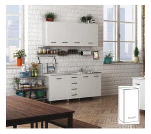 Kit Cucina Pensile 1 Anta 40X30Xh72 Cm Bianco