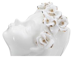 Vaso Young Lady Roses Cm 10X14X26