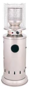Stufa A Fungo Da Esterno A Gas Cilindrica Fire Circle Acciaio Inox