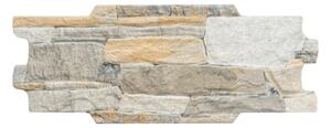 Rivestimento Effetto Muretto 16x40 In Gres Porcellanato Murales Multicolor