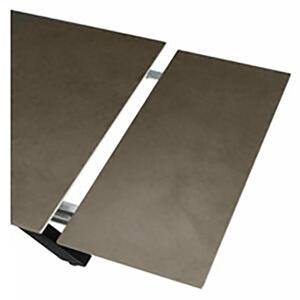 Tavolo Da Pranzo Allungabile 90x140-200 Cm Effetto Pietra Grigio