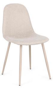 Sedia Da Pranzo Per Interni New Irelia Tortora E Beige Bizzotto