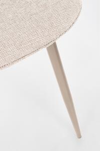 Sedia Da Pranzo Per Interni New Irelia Tortora E Beige Bizzotto