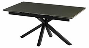 Tavolo Da Pranzo Allungabile 90x140-200 Cm Effetto Pietra Grigio