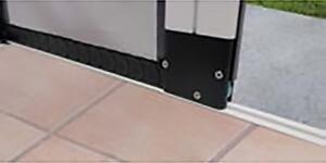 Zanzariera A Rullo In Alluminio 140x250 Cm Riducibile Tanke Sangiorgio Bianco