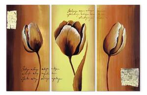 Quadro su tela Tulipani eleganti