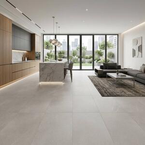 Pavimento 60x120 Cm In Gres Porcellanato Finitura Matt Dacite Lime
