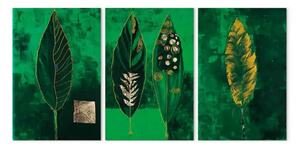 Quadro Foglie verdi