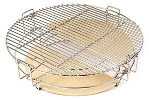Sistema Di Cottura Dual Zone Divide Et Impera Per Kamado C-Line