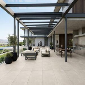 Pavimento 60x120 Cm In Gres Porcellanato Finitura Matt Cementi Beige