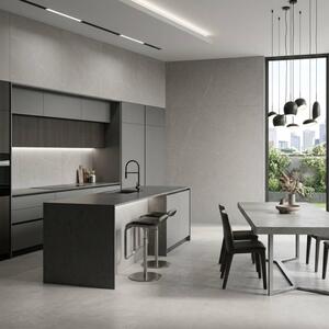 Pavimento 60x120 Cm In Gres Porcellanato Finitura Matt Dacite Lime