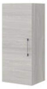 Pensile Bagno Rubino 1 Anta Rovere Grigio
