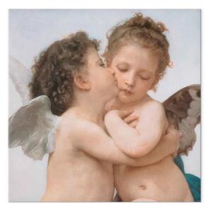 Quadro su tela Il primo bacio