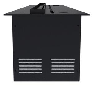 Camino elettrico a Vapore Acqueo 3D bruciatore inserto da incasso L 120 DFVAPO120