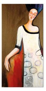 Quadro contemporaneo Quel dolce rossore che sale al viso