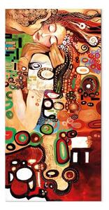 Quadro su tela Bacio appassionato II