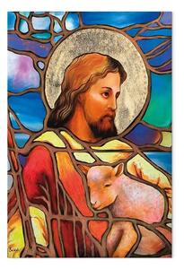 Quadro su tela Agnus Dei