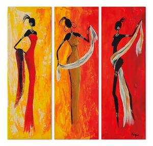 Quadro su tela Ballo africano