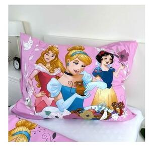 Biancheria da letto per bambini in cotone per letto singolo 140x200 cm Princess - Jerry Fabrics