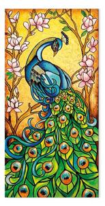 Quadro moderno Pavone