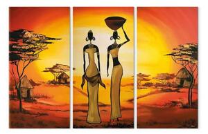 Quadro Amiche africane