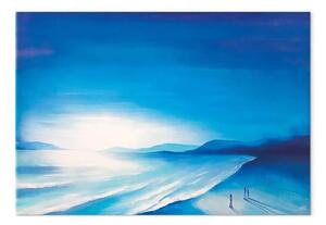 Quadro su tela Terra del silenzio
